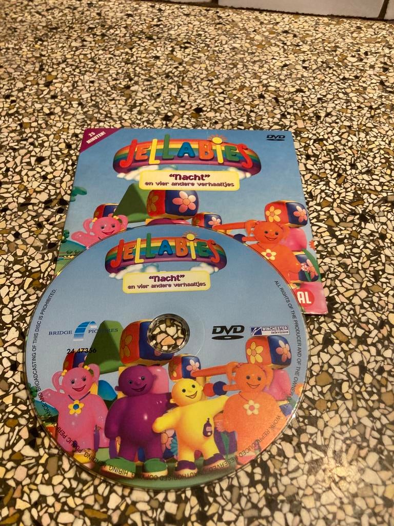 Dvd jelabies, Alle leeftijden, Ophalen of Verzenden, Zo goed als nieuw