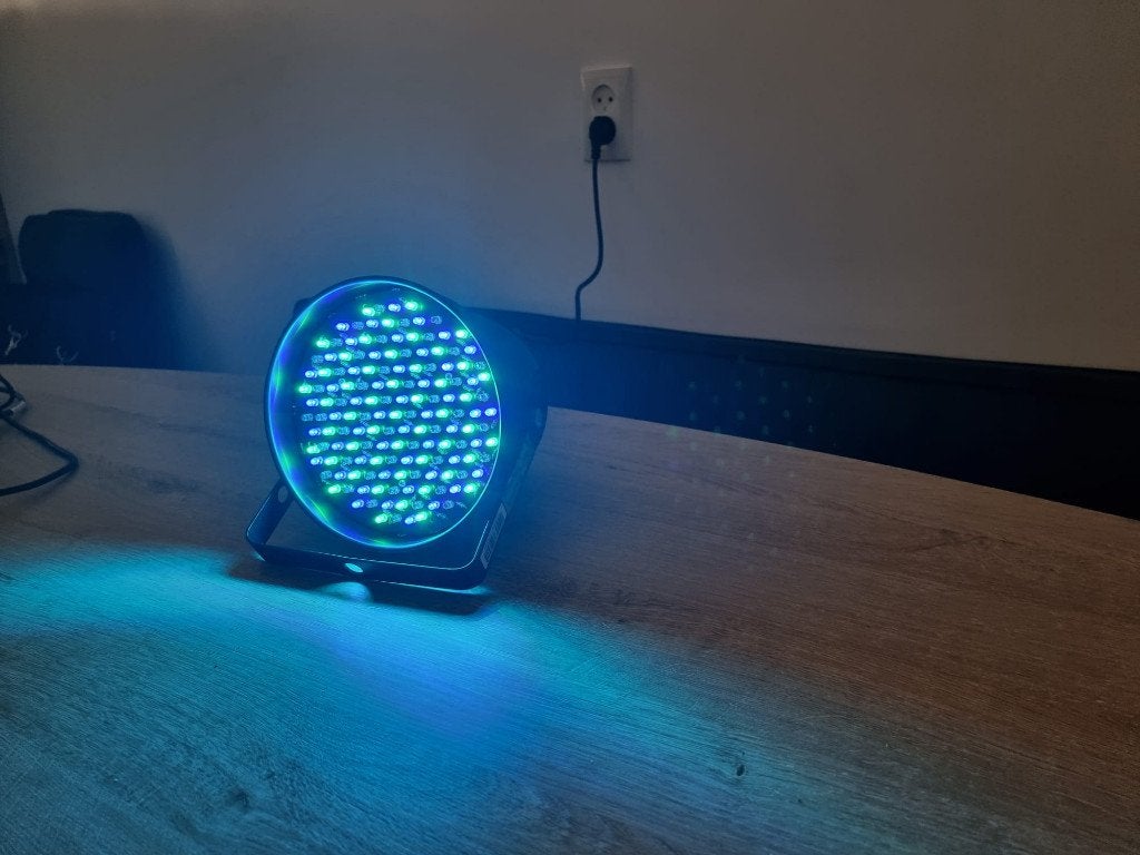 Showtec LED PAR56R RGB DMX Lichteffect, Muziek en Instrumenten, Licht en Laser, Zo goed als nieuw, Licht, Kleur, Ophalen