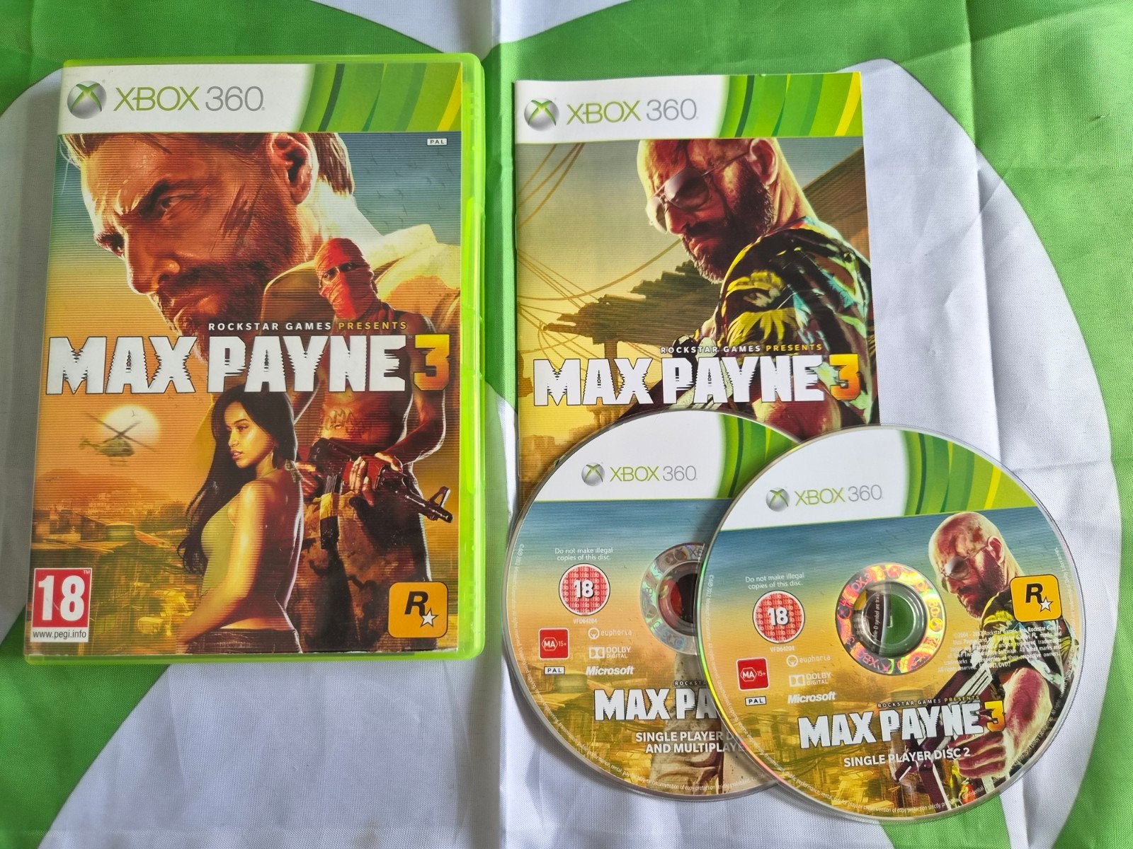 Max Payne 3 - Xbox 360, Spelcomputers en Games, Vanaf 18 jaar, Shooter, Verzenden, 1 speler