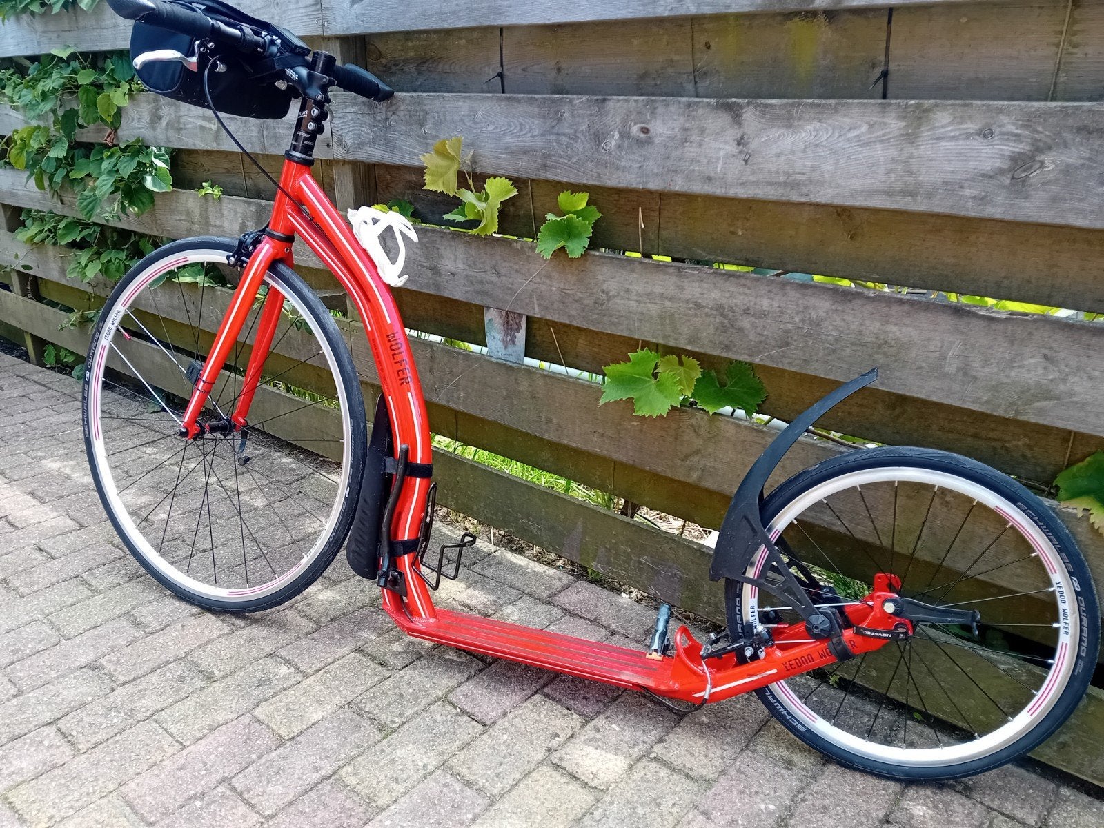 Yedoo Wolfer, Ophalen, Zo goed als nieuw, Kickbike, Yedoo
