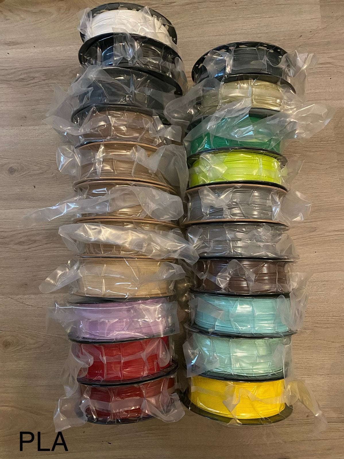 Diverse 3D printer filamenten: PLA, PETG, TPU 1.75mm, Ophalen of Verzenden, Nieuw, Filament