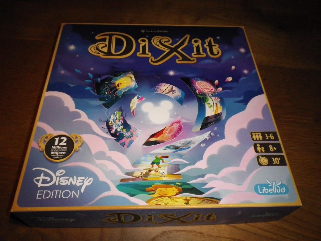 DIXIT Disney, Ophalen of Verzenden, Zo goed als nieuw