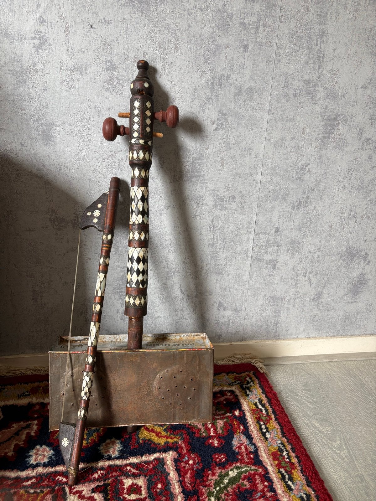 Ghichak uit Afghanistan - Badakhshan - Rabab - Afghanistan, Ophalen, Gebruikt