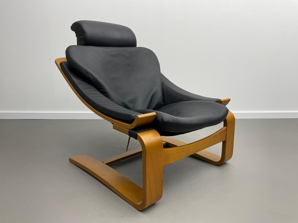 Kroken Fauteuil - Ake Fribytter voor Nelo Möbel, Ophalen, Zo goed als nieuw, 75 tot 100 cm, 50 tot 75 cm