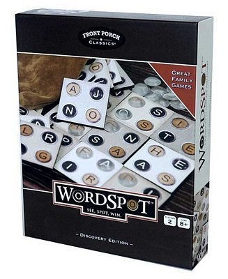 Wordspot, competatief woordspel. zgan, Ophalen of Verzenden, Zo goed als nieuw