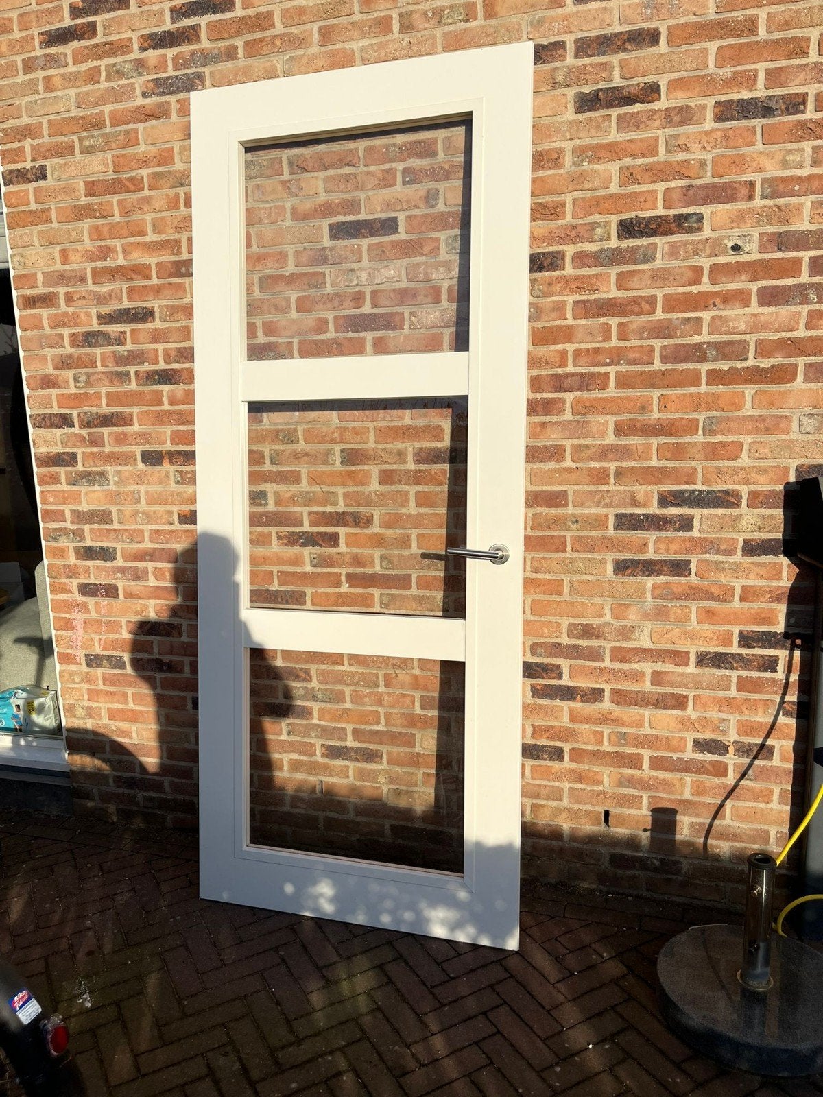 drievaksdeur glas svedex, Overige typen, 225 cm of meer, Hout, Ophalen