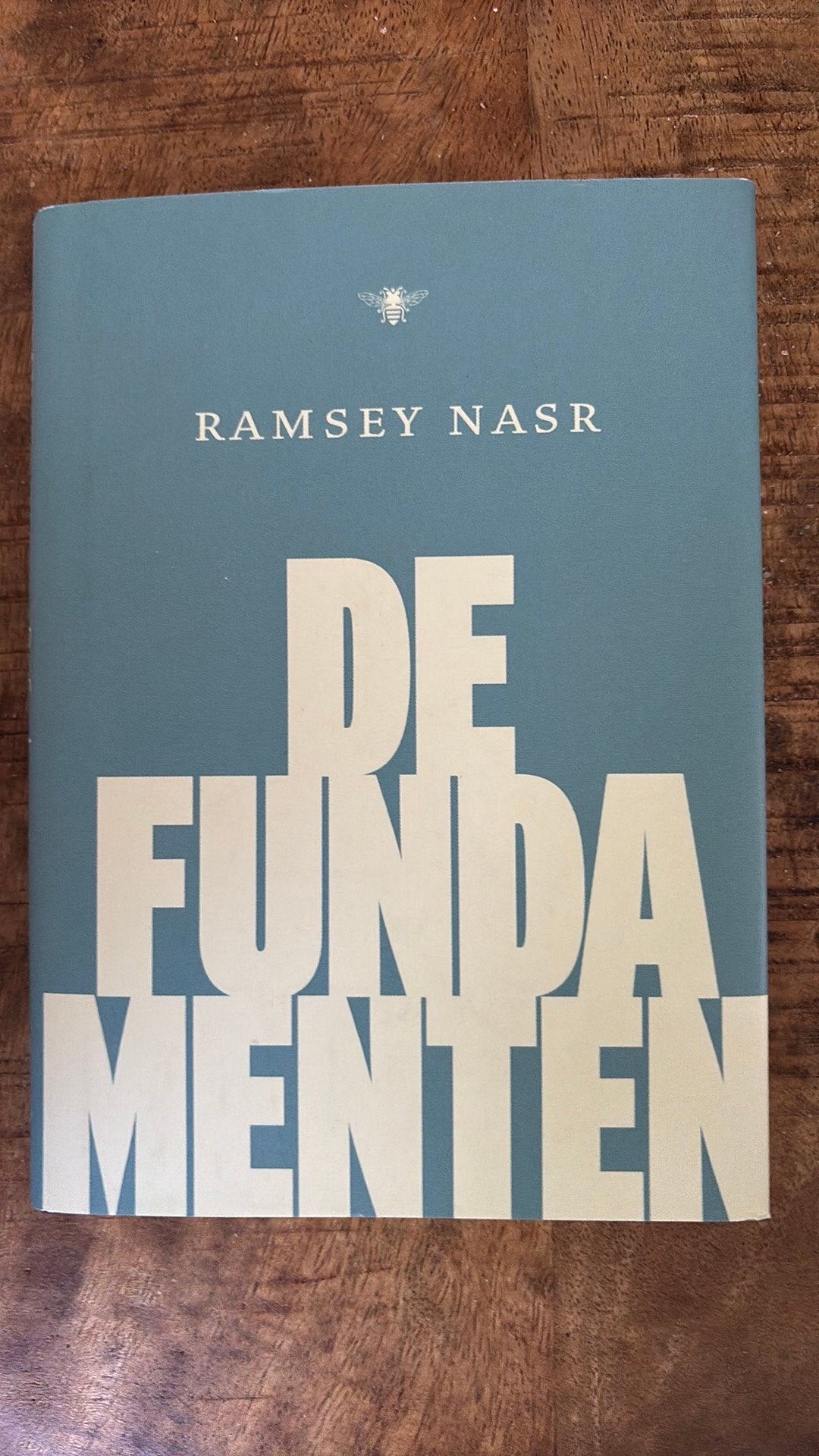 Ramsey Nasr - De fundamenten, Boeken, Ophalen of Verzenden, Zo goed als nieuw, Ramsey Nasr