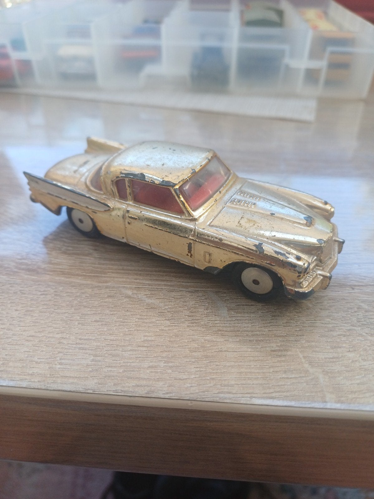 Corgi Toys Studebaker Golden Hawk, Hobby en Vrije tijd, Ophalen of Verzenden, Gebruikt, Auto, Corgi