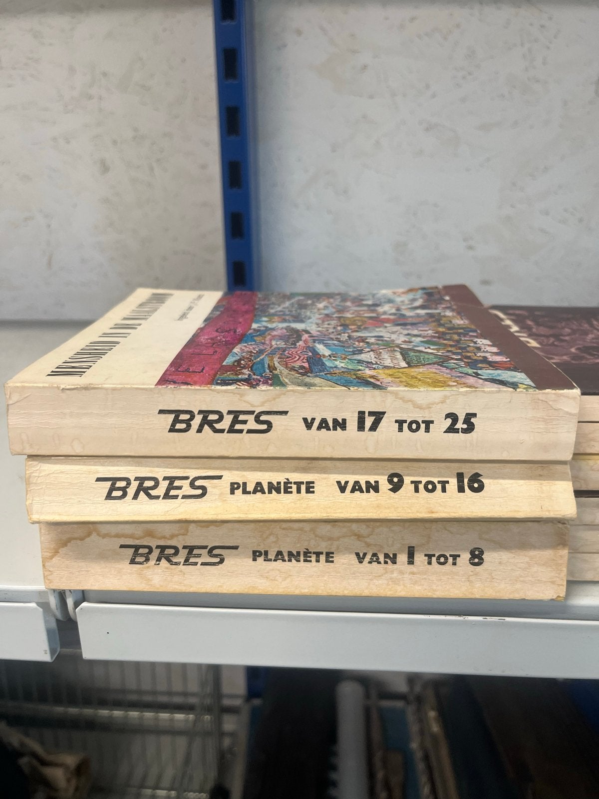 Bres Magazine: Kroniek van onze beschaving - J.P. Klautz, Ophalen, Gelezen, Overige typen