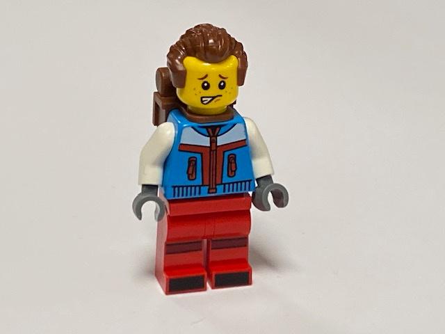 Lego Minifiguur hol330 reiziger, Overige thema's, Lego, Nieuw, Ophalen of Verzenden