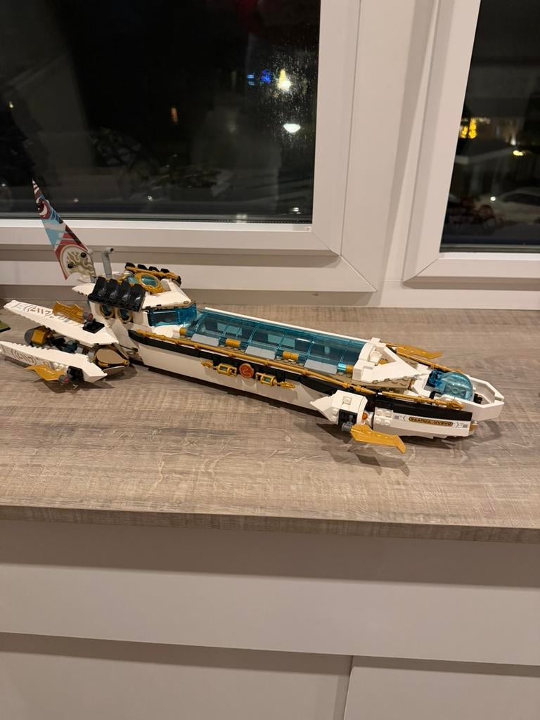 Lego ninjago duikboot, Kinderen en Baby's, Speelgoed | Duplo en Lego, Ophalen of Verzenden, Zo goed als nieuw, Complete set, Lego