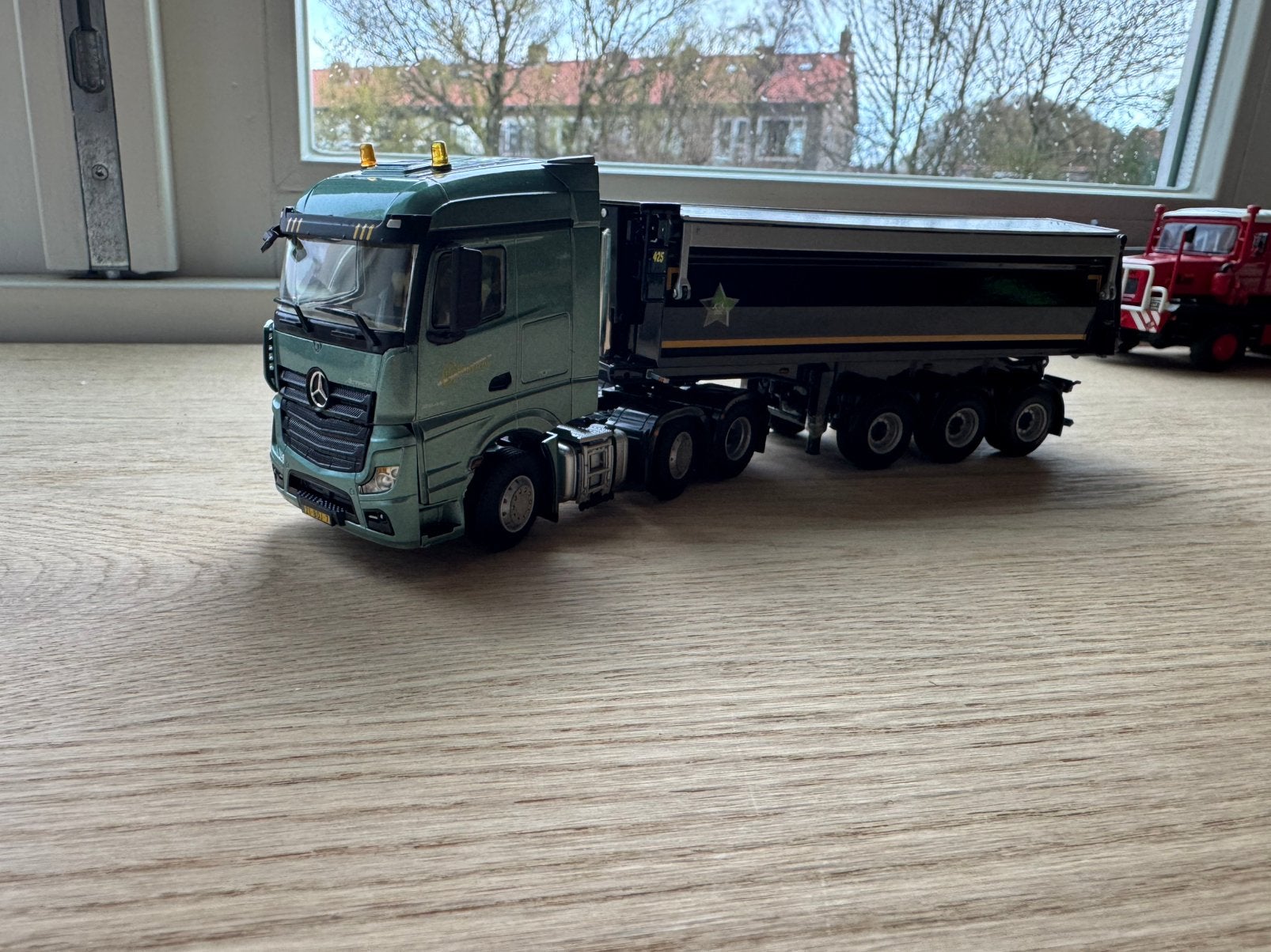 Wsi de Bruyn actros, Ophalen of Verzenden, Zo goed als nieuw, Bus of Vrachtwagen, Wsi