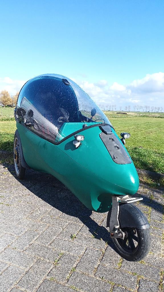 Lef electrische scooter, Ophalen, Gebruikt