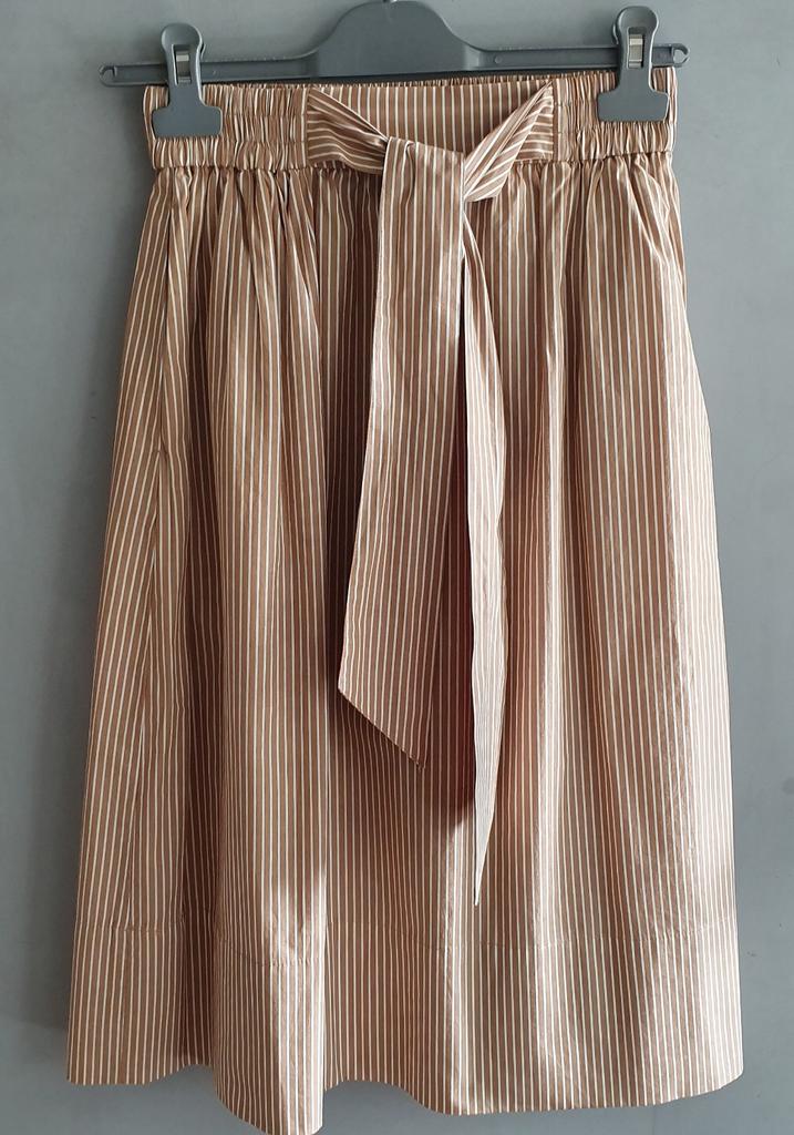 Hallhuber rok, Beige, Ophalen of Verzenden, Zo goed als nieuw, Maat 34 (XS) of kleiner