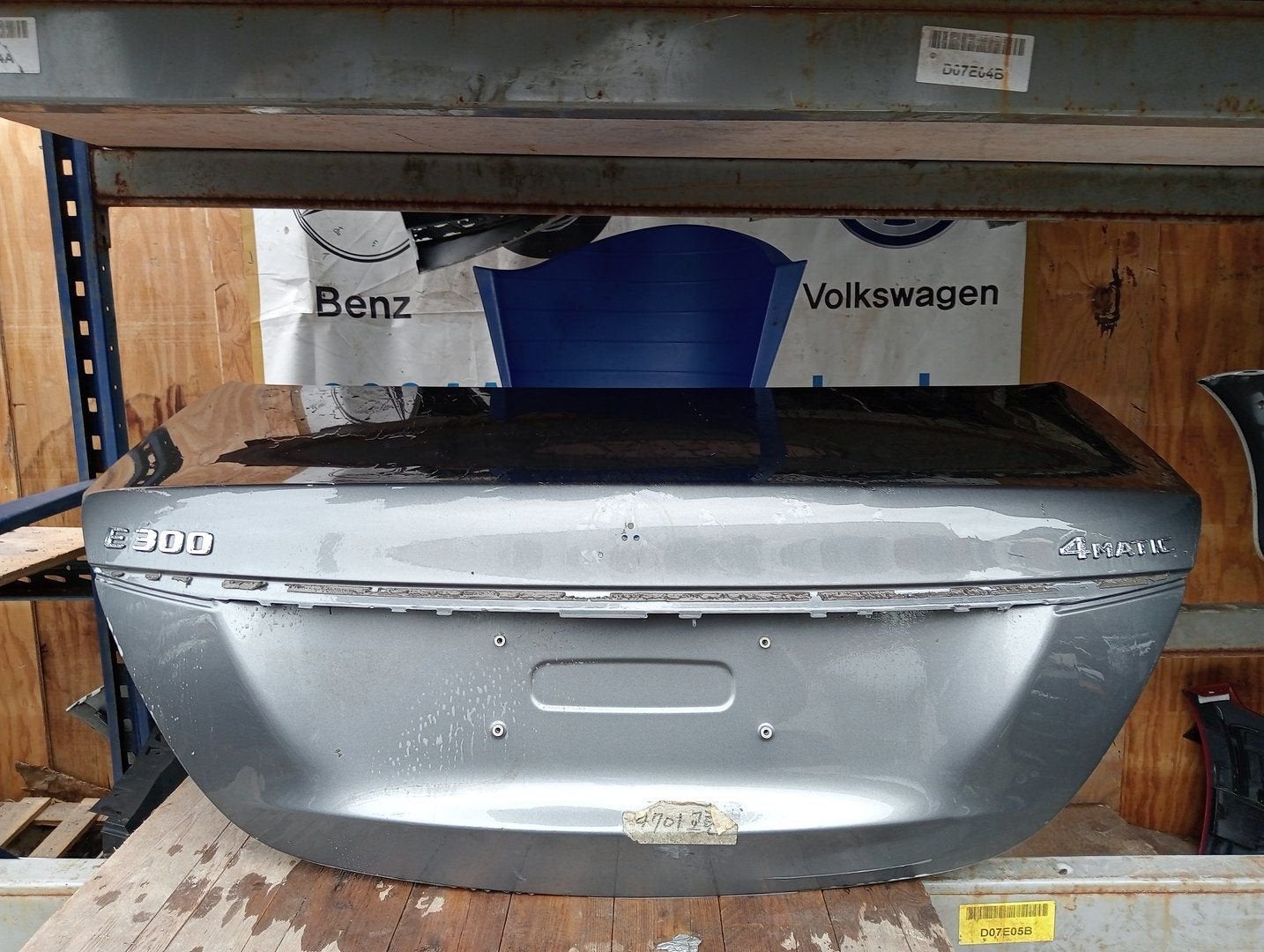 W213 E KLASSE ACHTERKLEP origineel, Auto-onderdelen, Gebruikt, Ophalen of Verzenden, Achter, -