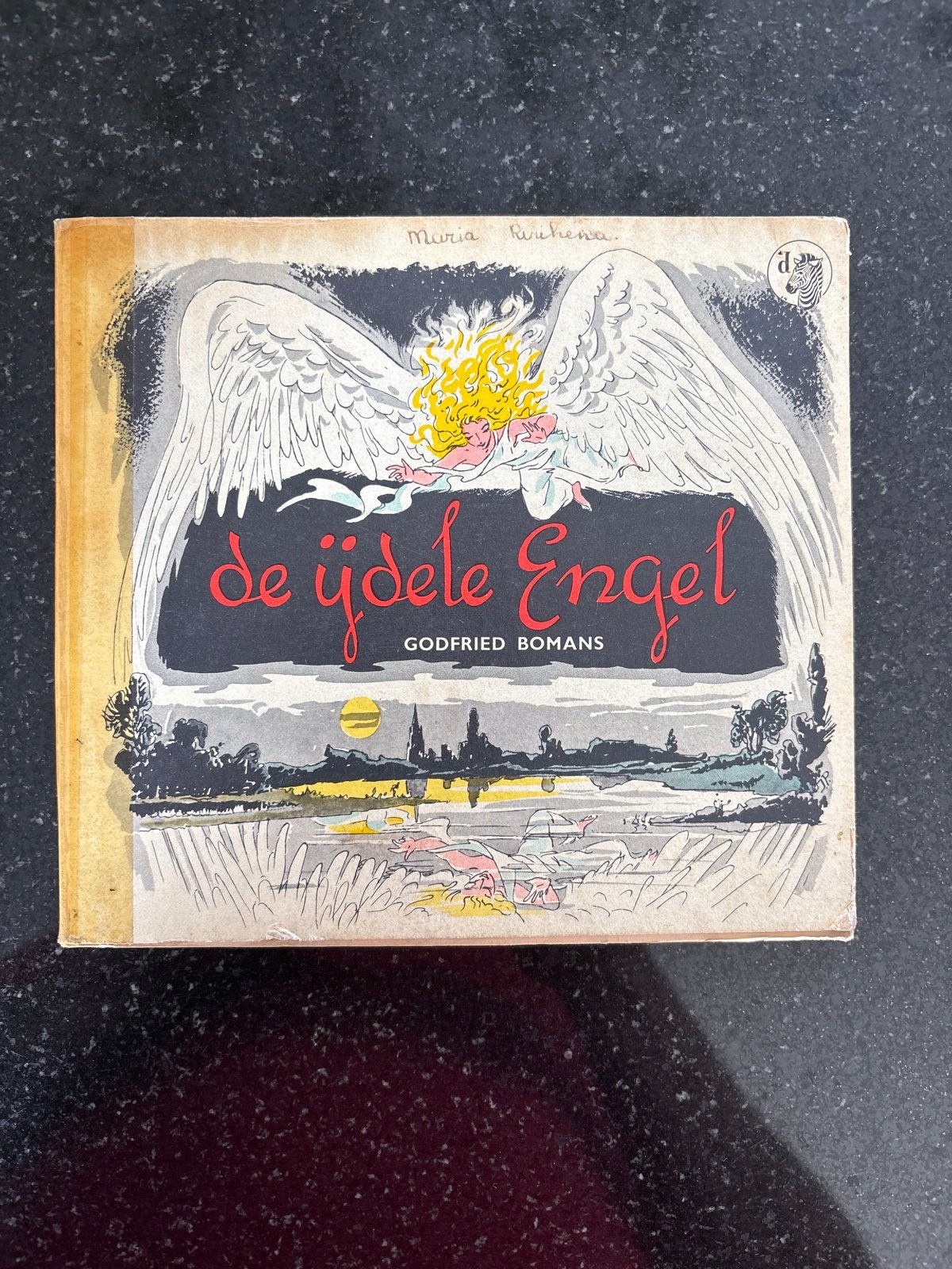 De IJdele Engel - Godfried Bomans - Hardcover, Ophalen of Verzenden, Gelezen, Fictie algemeen