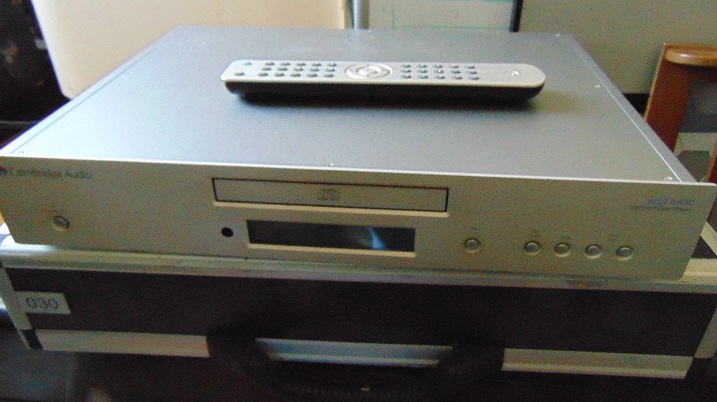Cambridge Azur 640  C cd speler met issue, Audio, Tv en Foto, Cd-spelers, Ophalen, Gebruikt, Overige merken