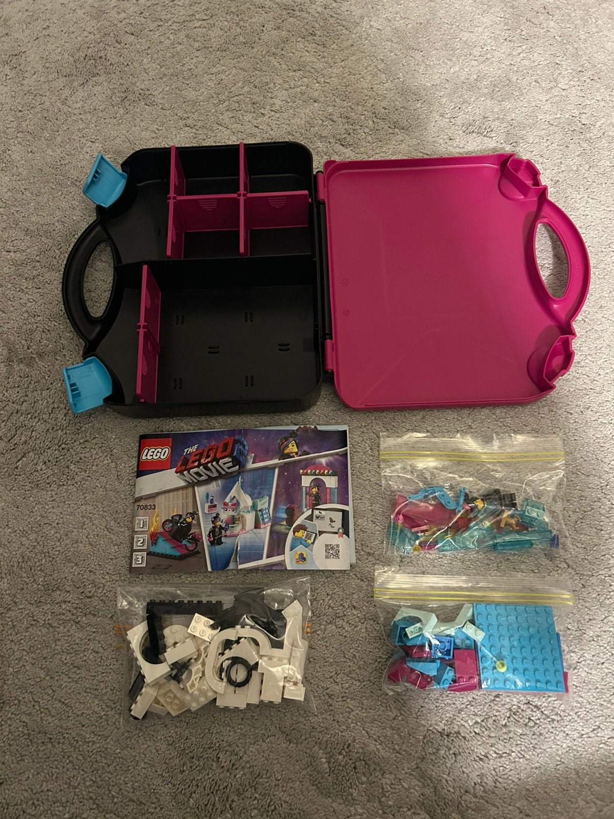 Lego the Movie 70833 Lucy’s bouwdoos, Overige thema's, Lego, Inclusief instructies, Ophalen of Verzenden