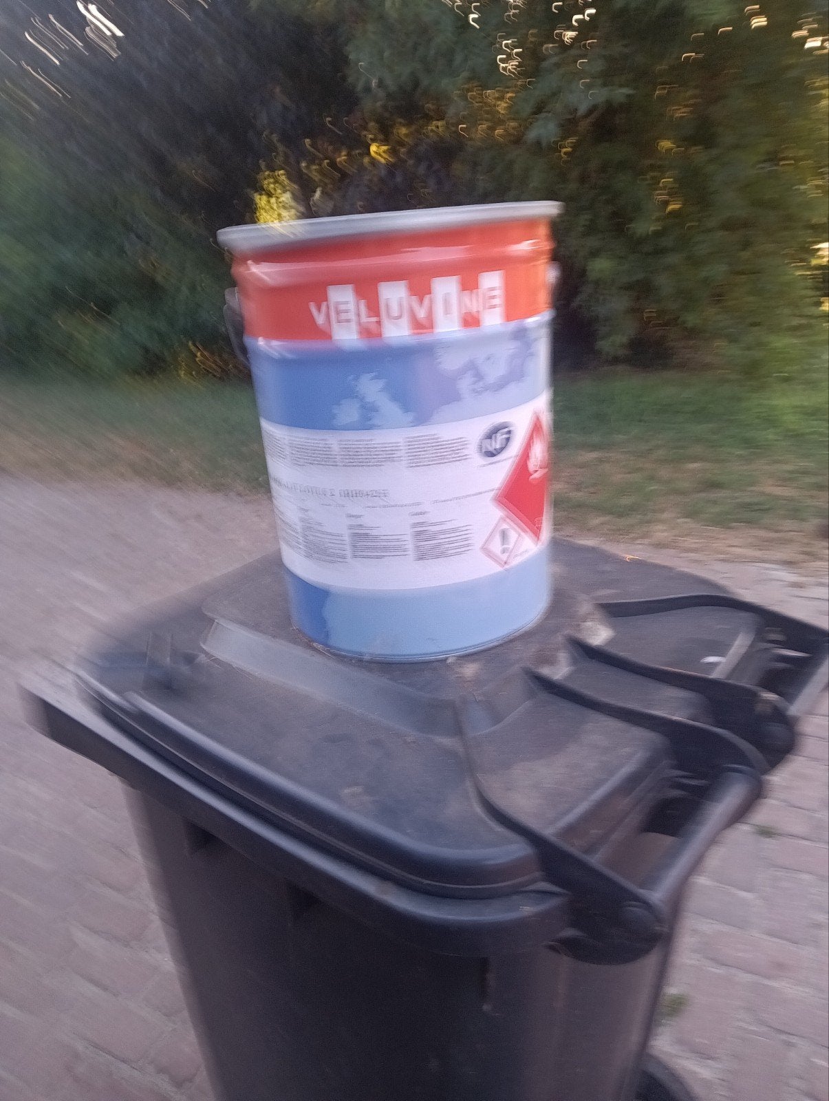 Witte buitenverf - Veluvine, Ophalen of Verzenden