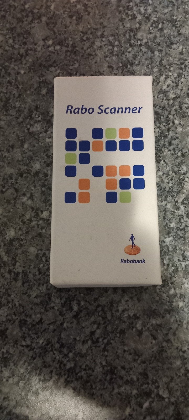 rabo scanner, Ophalen of Verzenden, Gebruikt