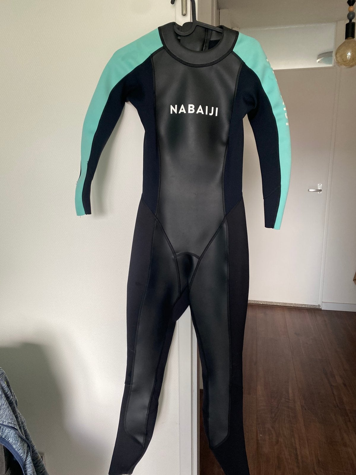 Wetsuit nabaji openwater zwemmen z.g.a.n., Ophalen of Verzenden, Zo goed als nieuw, Dame, Wetsuit