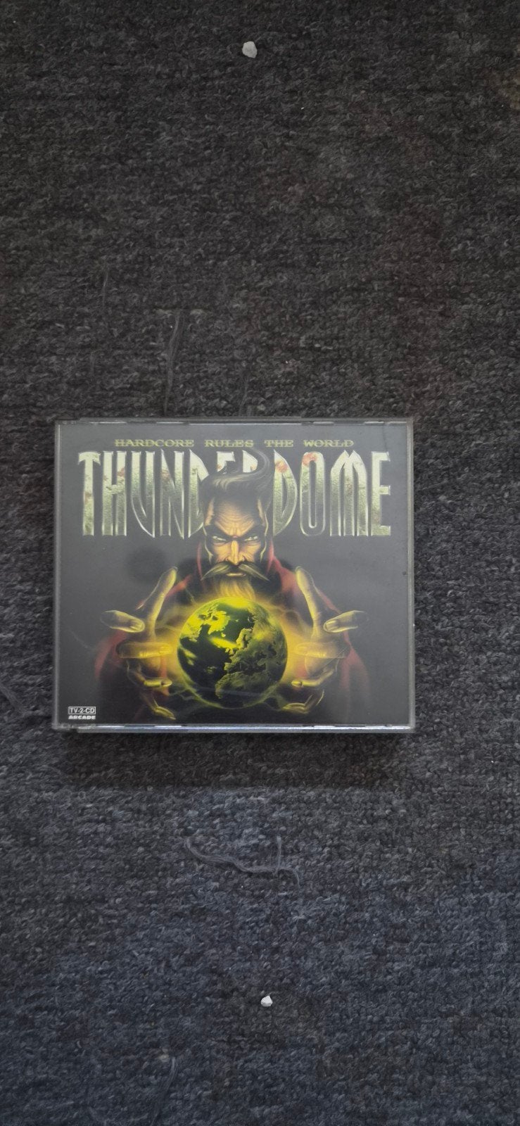 thunderdome Hardcore rules the world, Ophalen of Verzenden, Zo goed als nieuw, Overige genres