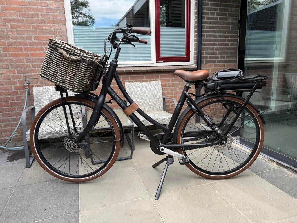 Stella dolche elektrische fiets, Versnellingen, Zo goed als nieuw, 0 zitjes, Ophalen