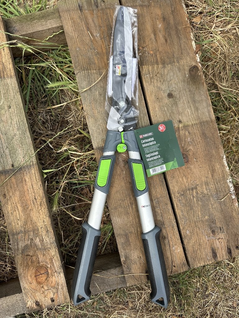 Uitschuifbare Snoei- / heggenschaar - Parkside, Ophalen, Nieuw, Minder dan 20 mm, Parkside