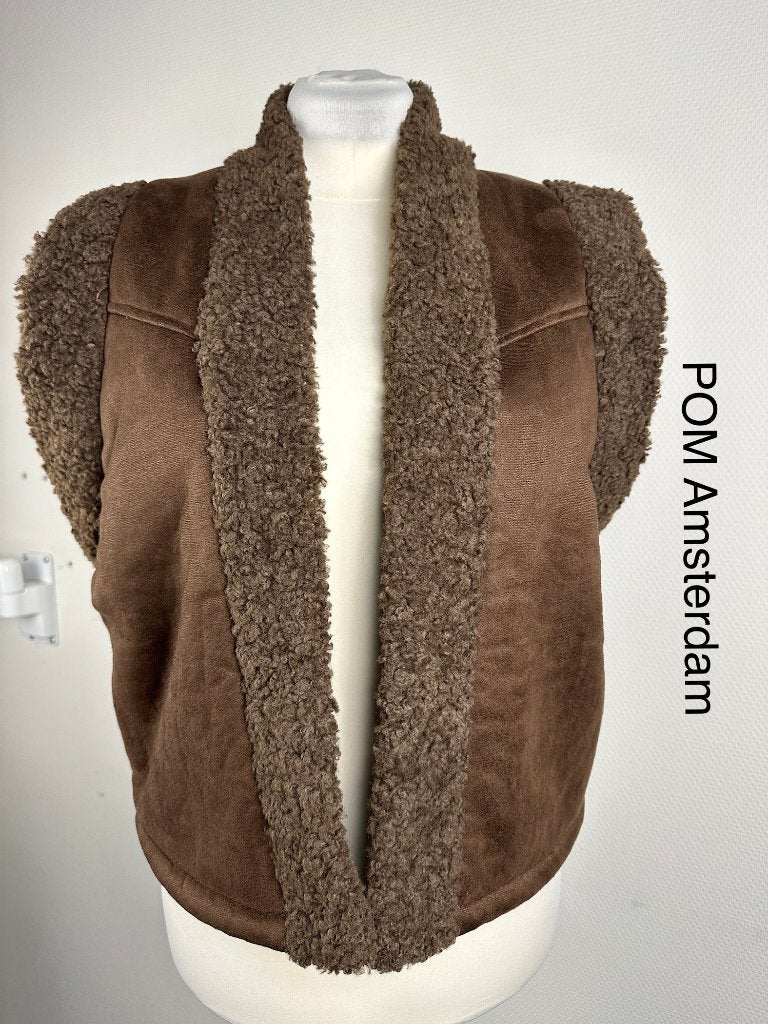 POM Amsterdam Bodywarmer  (mt: 42) 30,1/9778, POM Amsterdam, Blauw, POM Amsterdam, Maat 42/44 (L)