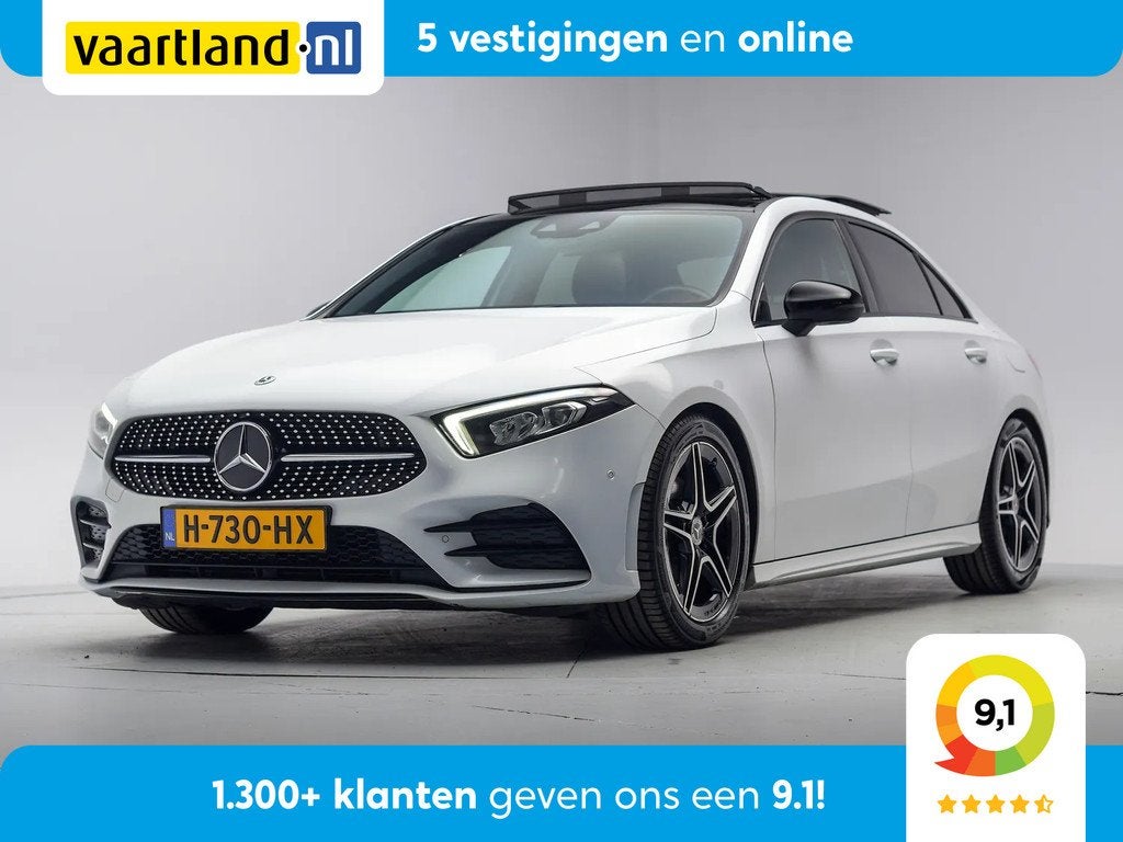 Mercedes-Benz A-Klasse LIMOUSINE 200 AMG Line Business Aut [, Automaat, Gebruikt, 4 cilinders, Automatische klimaatregeling