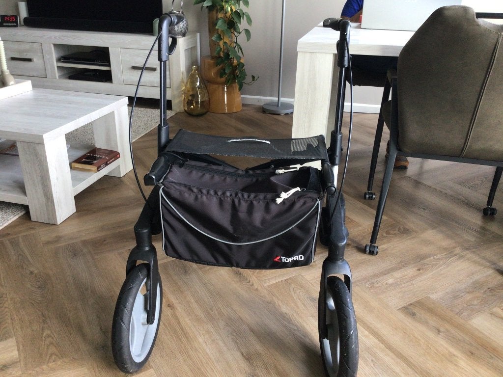 Gebruikte rollator, Ophalen, Lichtgewicht, Gebruikt
