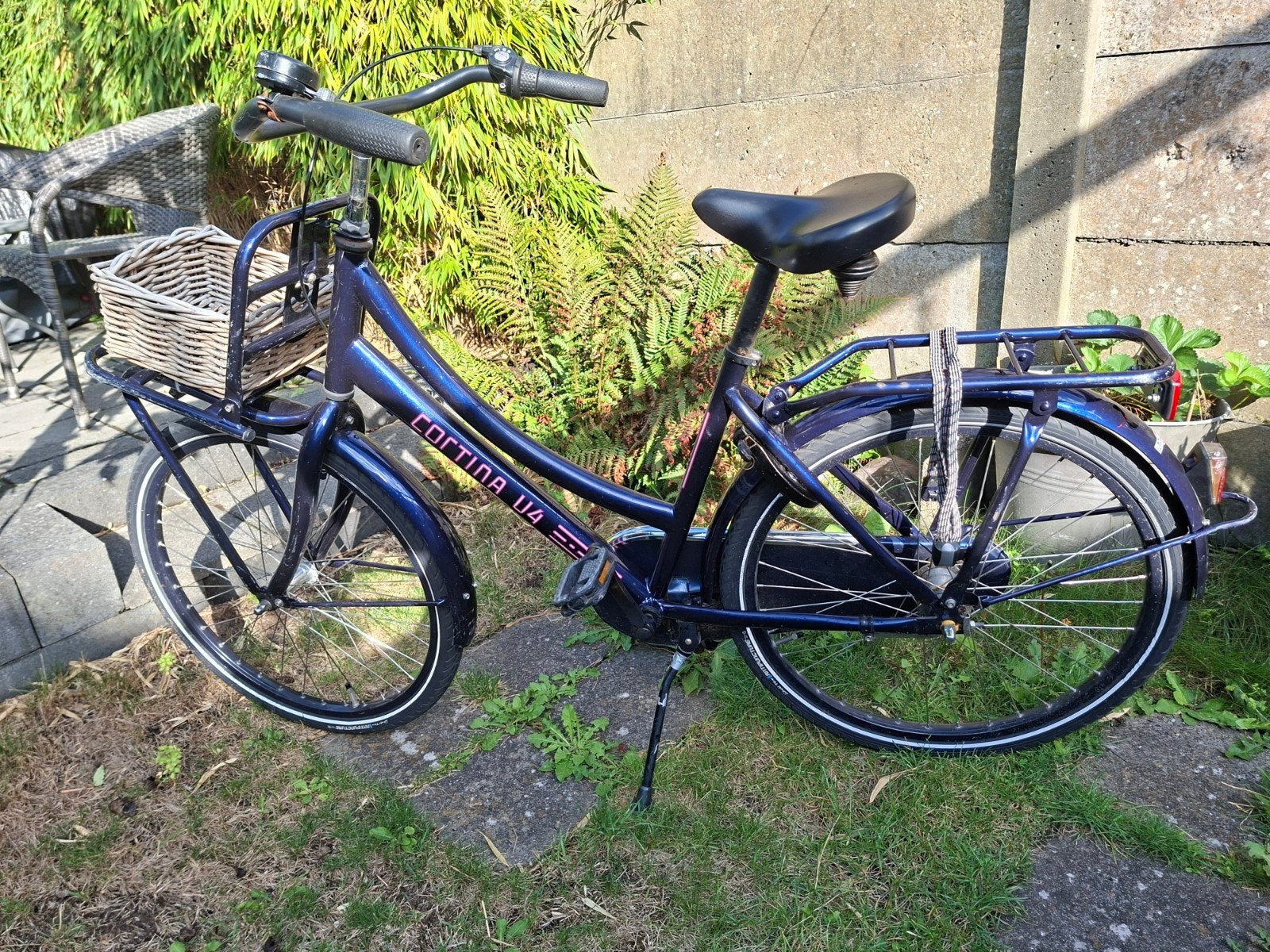 Cortina U4 meisjes fiets 24 inch, Ophalen, Gebruikt, 24 inch, Versnellingen