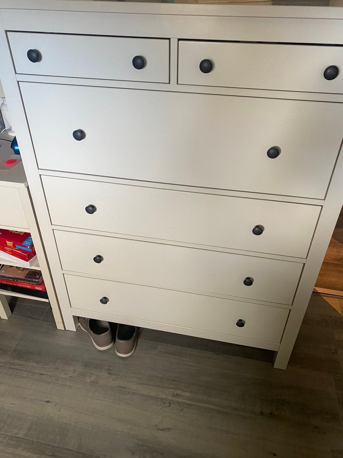 Ikea Ladekasten Ikea Hemnes, Ophalen, 5 laden of meer, 100 tot 150 cm, Zo goed als nieuw