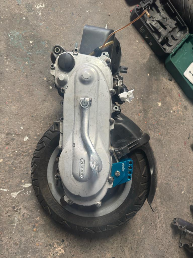 Vespa LX/S Bromfiets Blok - Plug & Play Compleet, Ophalen of Verzenden, Zo goed als nieuw, Blok, Vespa