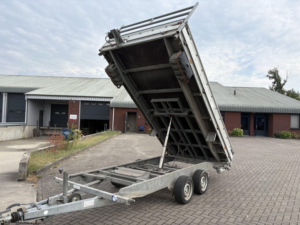 Hapert elektrische kipper 405x200 cm 3500kg 2013 aanhanger, Gebruikt
