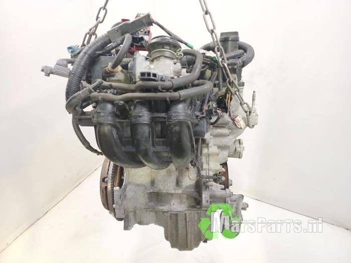 Motor van een Toyota Yaris, Gebruikt, -, -, Ophalen of Verzenden