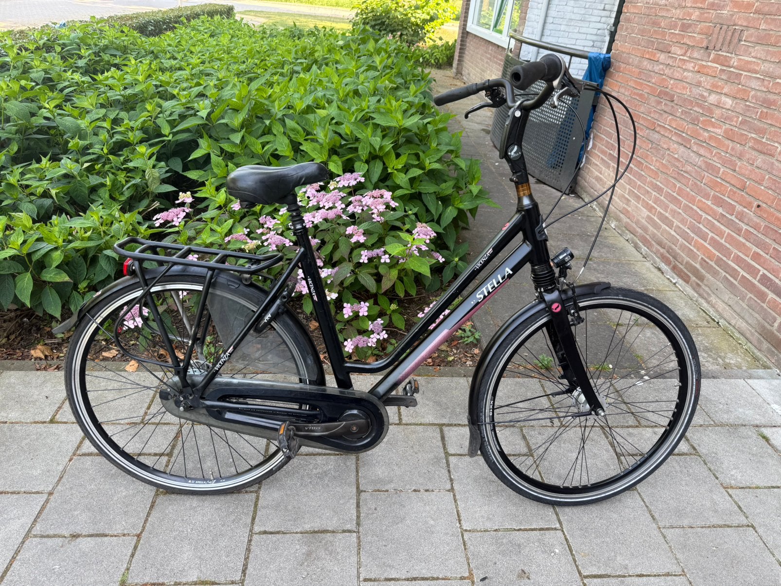 zeer stella dames fiets 57 cm 8 versnelling, Overige merken, Versnellingen, Zo goed als nieuw, 56 cm of meer