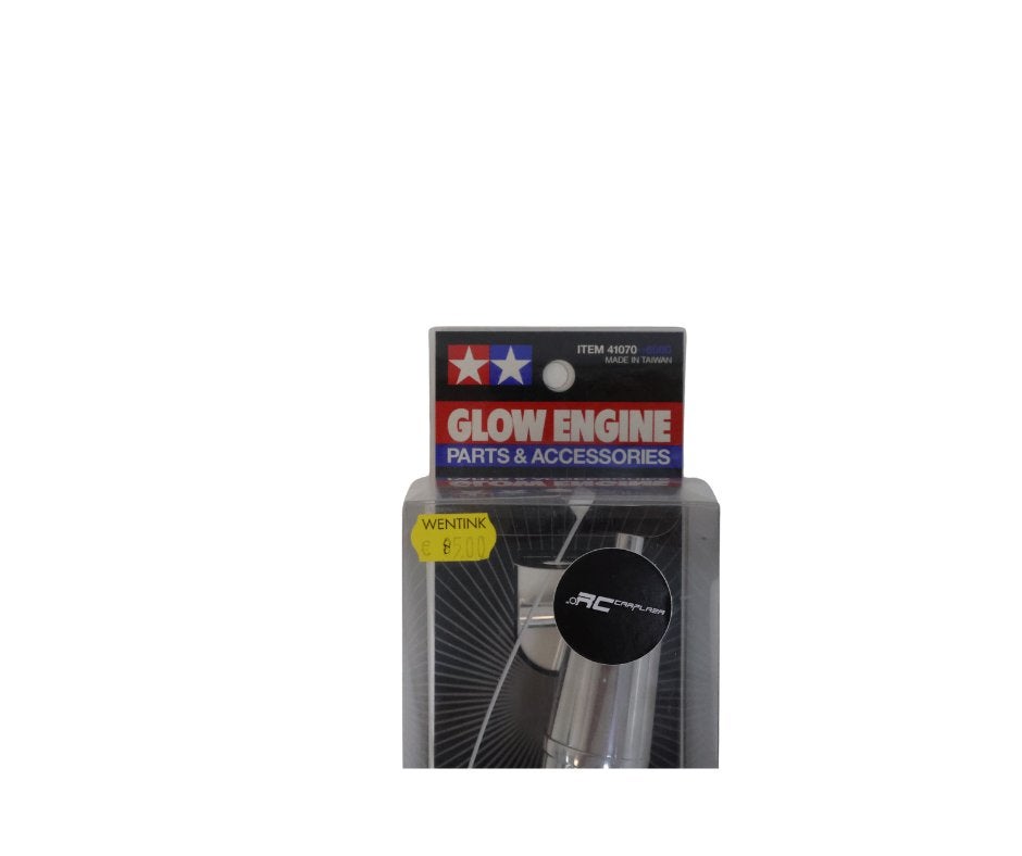 Tamiya 41070 glow engine nieuw rc, Ophalen of Verzenden, Nieuw, Overige schalen, Onderdeel
