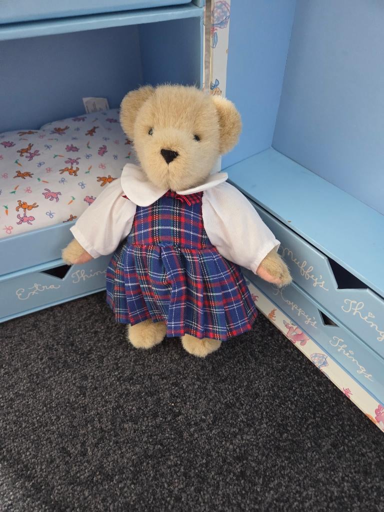 Muffy vanderbear Muffy's happy Bunk Trunk vintage poppenhuis, Antiek en Kunst, Ophalen of Verzenden