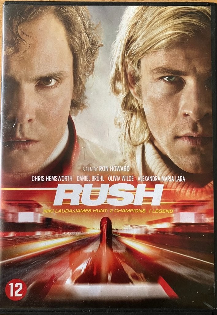 dvd Rush [Chris Hemsworth] Ron Howard, Engels, Waargebeurd drama, Nederlands, Breedbeeld