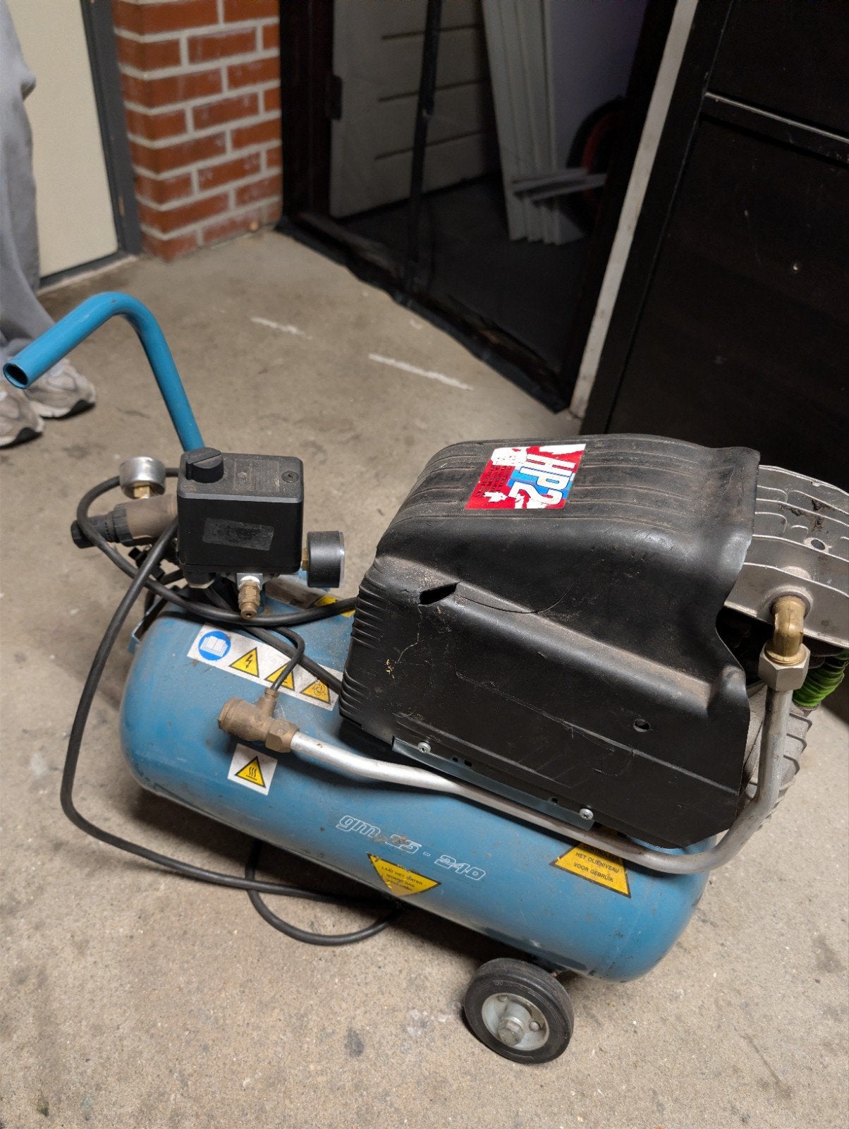Gebruikte Fini HP2 Compressor - 8 bar, 2.1 kW, Doe-het-zelf en Verbouw, Ophalen
