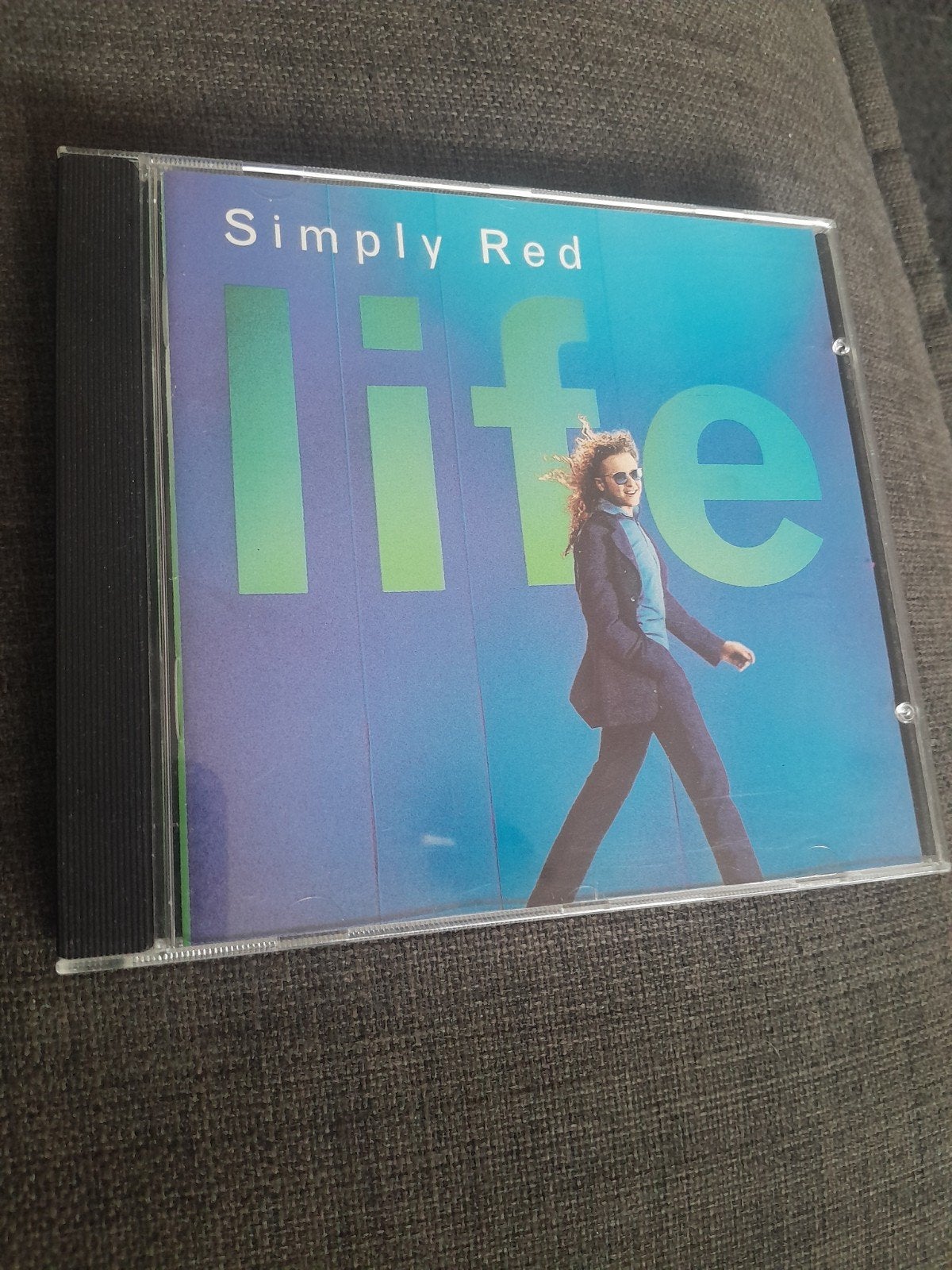 Simply Red Life, Ophalen of Verzenden