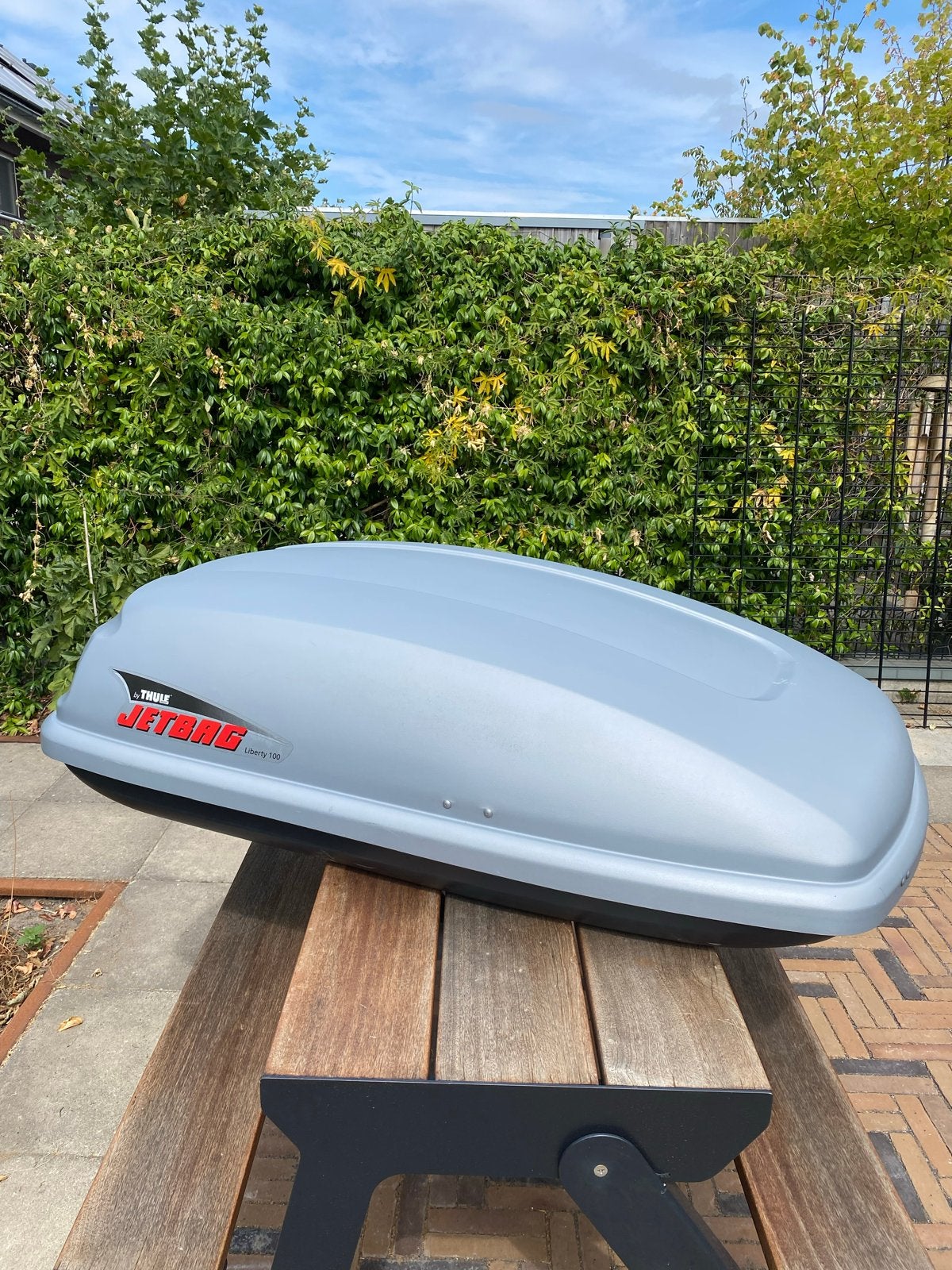 Thule Jetbag Liberty 100 Dakkoffer - Grijs, Ophalen, Gebruikt