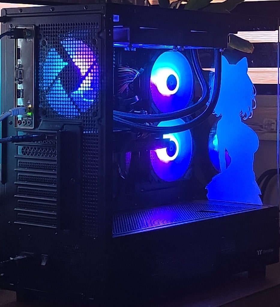 MULTIMEDIA & GAME PC i5 12500/1TBM.2/32GBDDR4/RTX3060Ti 8G, 32 GB, Zelf gebouwde pc, Ophalen of Verzenden, Zo goed als nieuw
