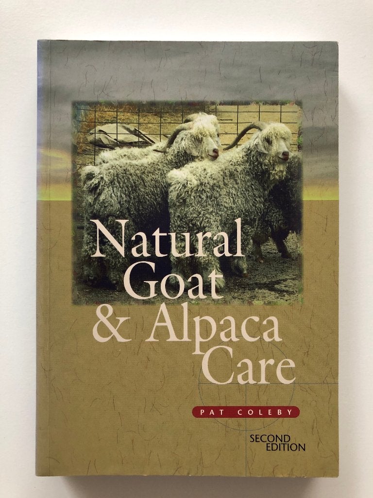 Natural Goat And Alpaca Care, Verzenden, Zo goed als nieuw, Theo Coolsma, Overige diersoorten
