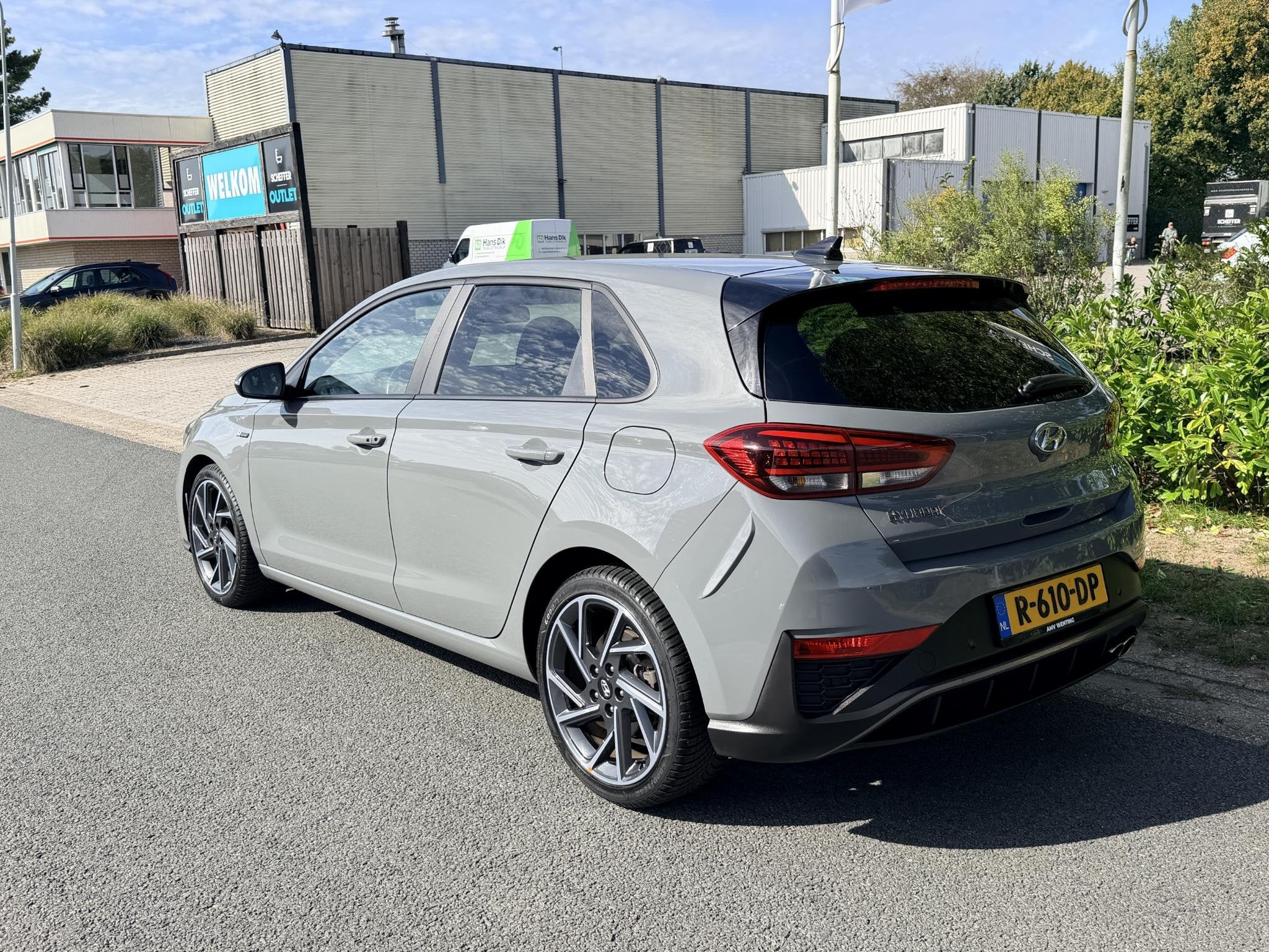 Hyundai i30 1.5 T-GDi MHEV 160PK AUT N-Line, Auto's, Gebruikt, Euro 6, 4 cilinders, 160 pk