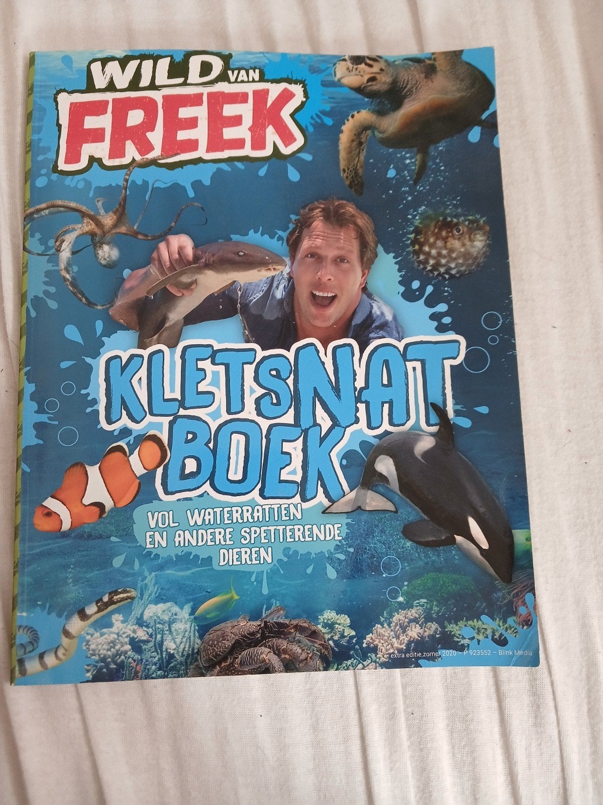 freek vonk boek, Ophalen of Verzenden, Nieuw