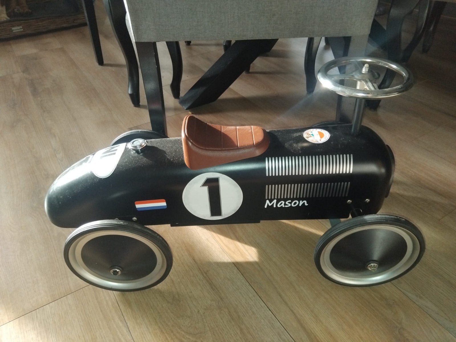 Retro Roller, Ophalen, Zo goed als nieuw