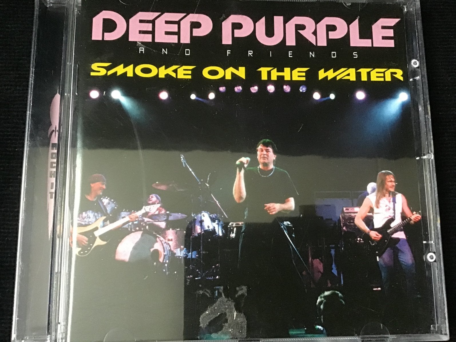 Deep Purple & Friends, Smoke on the Water cd, Ophalen of Verzenden, Zo goed als nieuw