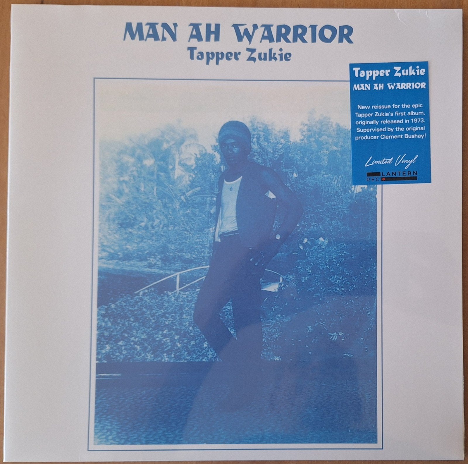 Tapper Zukie - Man Ah Warrior LP (reggae reïssue LP), LP, Ophalen of Verzenden, Reissue, 12 inch
